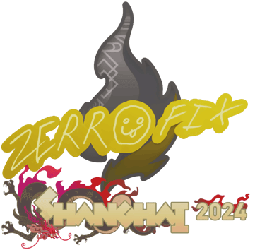 Sticker | zeRRoFIX | Şanghay 2024