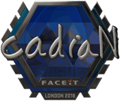 Sticker | cadiaN (Foil) | London 2018