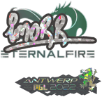 Sticker | imoRR (Glitter) | Antwerp 2022 image