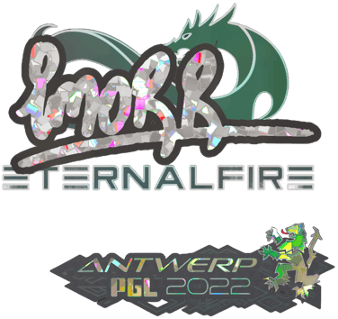 Sticker | imoRR (scintillant) | Anvers 2022