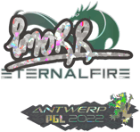 Sticker | imoRR (Glitter) | Antwerp 2022