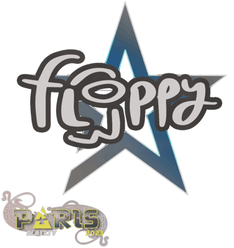 Sticker | floppy | Paris 2023