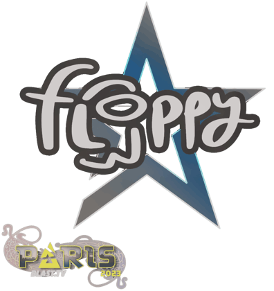 Sticker | floppy | Paris 2023