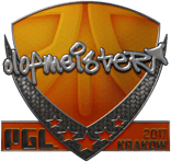 Sticker | olofmeister (Foil) | Krakow 2017