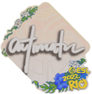 Sticker | autimatic | Rio 2022 image