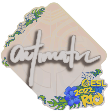 Adesivo | autimatic | Rio 2022