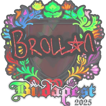 Sticker | Brollan (Holo) | Budapest 2025