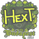 Sticker | HexT | Budapest 2025 Sticker | HexT | Budapest 2025 image