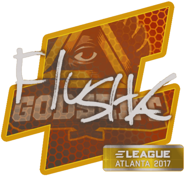 Sticker | flusha | Atlanta 2017