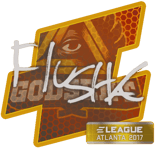 Sticker | flusha | Atlanta 2017