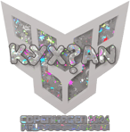 Sticker | kyxsan (Glitter) | Copenhagen 2024
