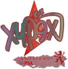 Sticker | Xyp9x (Holo) | Antwerp 2022 image