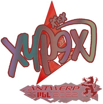 Sticker | Xyp9x (holo) | Anvers 2022