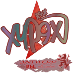 Sticker | Xyp9x (Holo) | Antwerp 2022