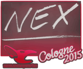 Sticker | nex | Cologne 2015 image