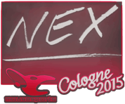 Sticker | nex | Cologne 2015