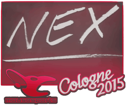 Sticker | nex | Cologne 2015