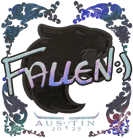 Sticker | FalleN (Holo) | Austin 2025 image