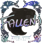 Sticker | FalleN (Holo) | Austin 2025