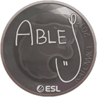 Sticker | ableJ | Katowice 2019 image