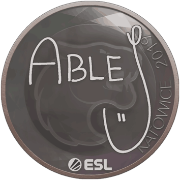 Sticker | ableJ | Katowice 2019