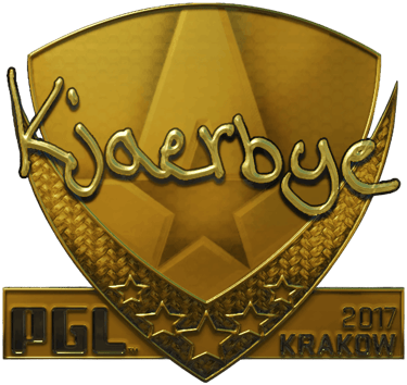 Sticker | Kjaerbye (Oro) | Krakow 2017