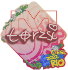 Sticker | torzsi | Rio 2022 image