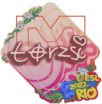 Sticker | torzsi | Río 2022