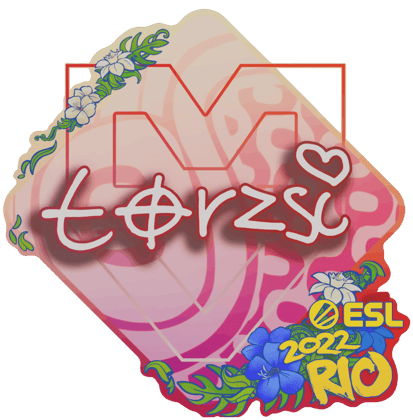 Sticker | torzsi | Rio 2022