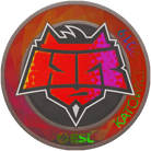 Sticker | HellRaisers (Holo) | Katowice 2019 image