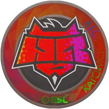 Sticker | HellRaisers (holográfica) | Katowice 2019