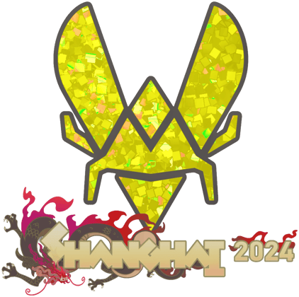 Sticker | Vitality (purpurina) | Shanghái 2024