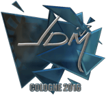 Sticker | jdm64 (Foil) | Cologne 2016 Sticker | jdm64 (Foil) | Cologne 2016 image