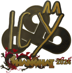 Sticker | ICY (Gold) | Shanghai 2024