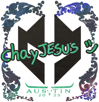 Sticker | chayJESUS (โฮโล) | Austin 2025