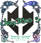 Sticker | chayJESUS (Holo) | Austin 2025