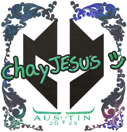 Sticker | chayJESUS (โฮโล) | Austin 2025