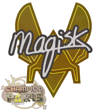 Sticker | Magisk (チャンピオン) | Paris 2023