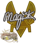 Sticker | Magisk (Champion) | Paris 2023