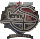 Sticker | kennyS (Foil) | Berlin 2019 image