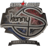 Sticker | kennyS (Foil) | Berlin 2019