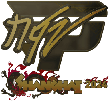 Sticker | NQZ (Altın) | Şanghay 2024