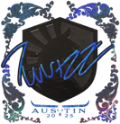 Sticker | Twistzz (Holo) | Austin 2025 image