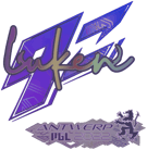 Sticker | luken (Holo) | Antwerp 2022 image