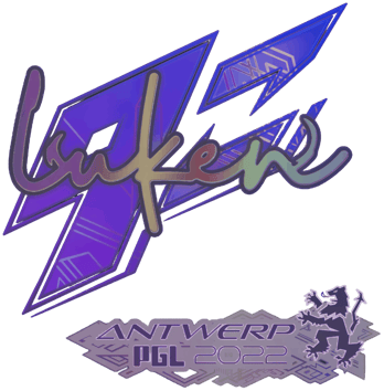 Sticker | luken (ホログラム) | Antwerp 2022