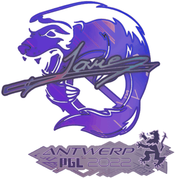 Sticker | Jame (Holo) | Antwerp 2022