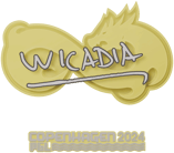 Sticker | Wicadia | Copenhagen 2024 image