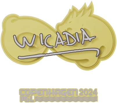 Sticker | Wicadia | Kopenhag 2024