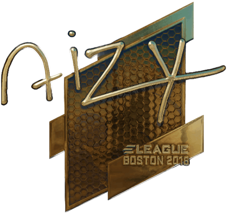 Sticker | aizy (Oro) | Boston 2018