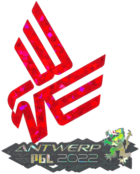 Sticker | Bad News Eagles (グリッター) | Antwerp 2022